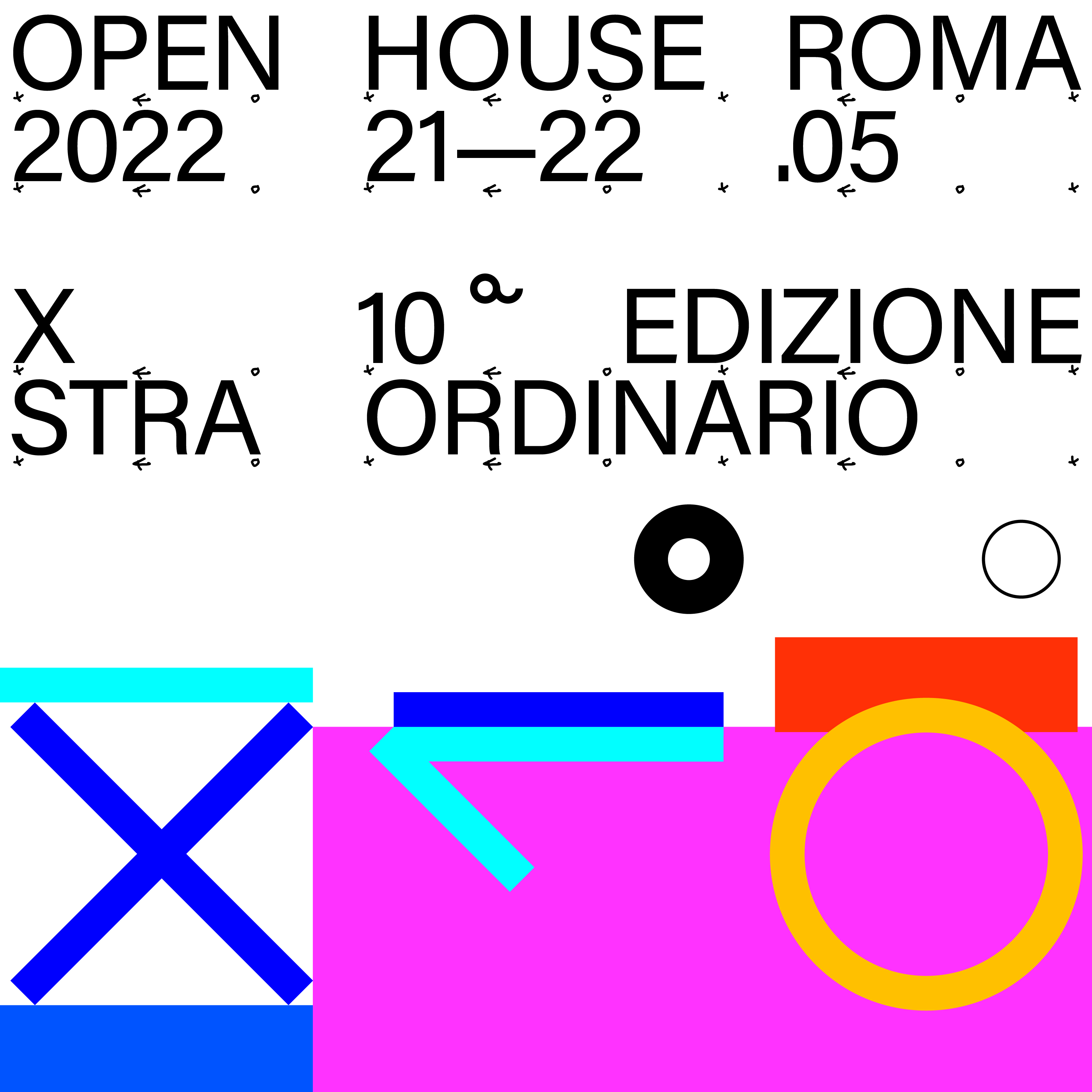 21 Maggio 2022 Visite guidate all'Orto Botanico nell'ambito della manifestazione Open Hose Roma 2022