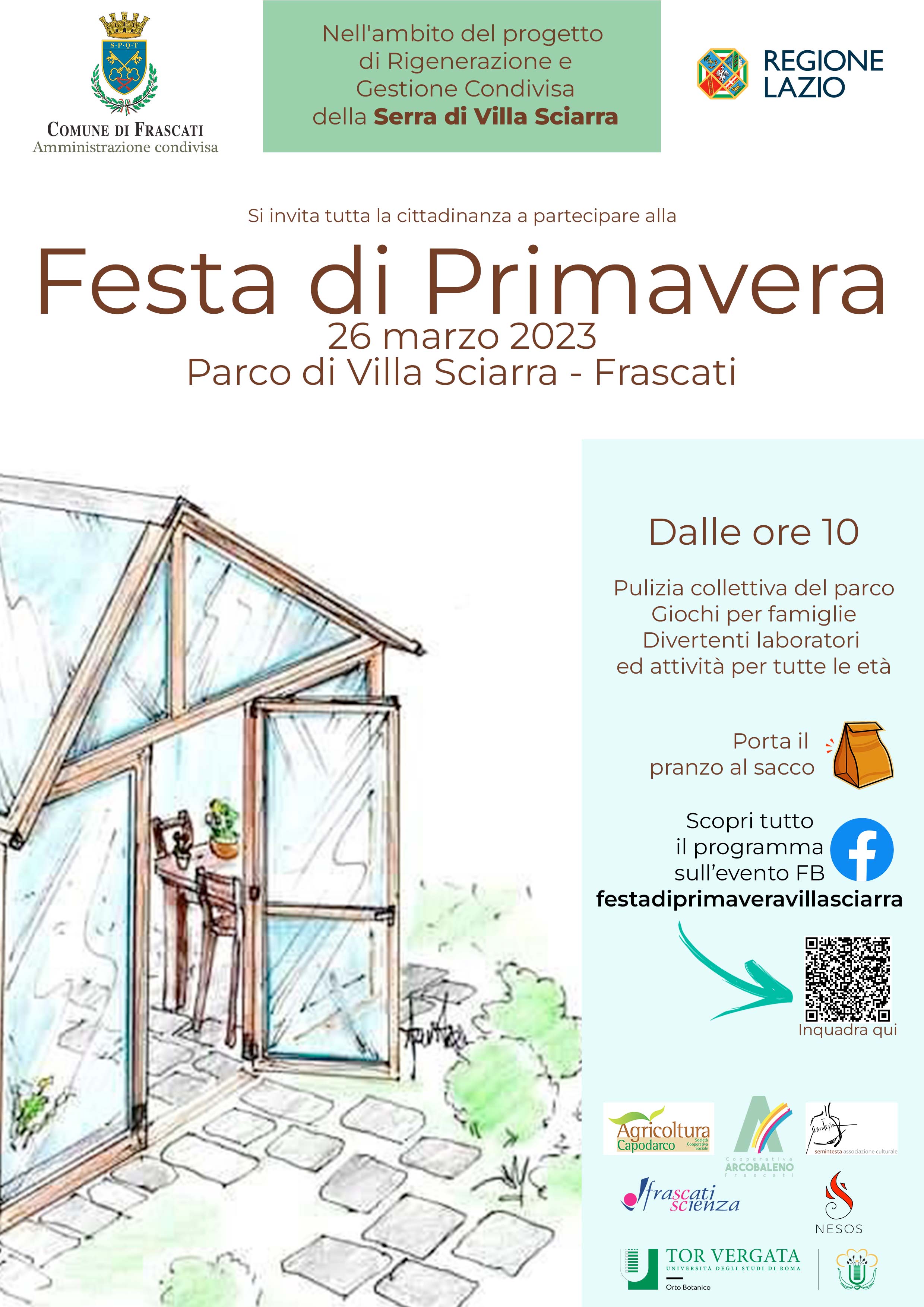 Festa di Primavera-Villa Sciarra- Frascati