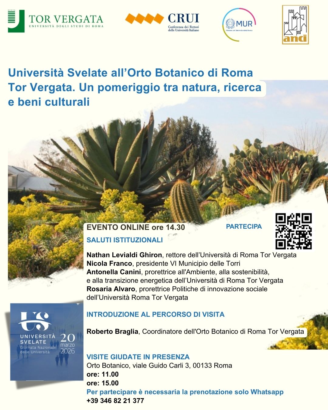 Locandina Università Svelate