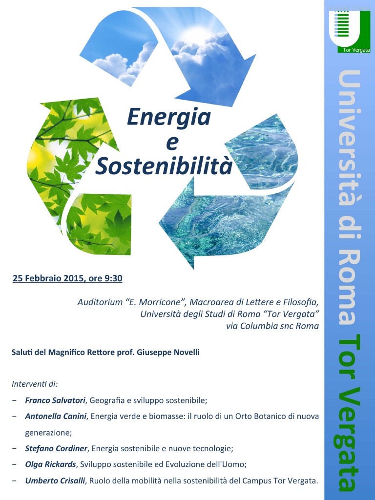energia e sostenibilità