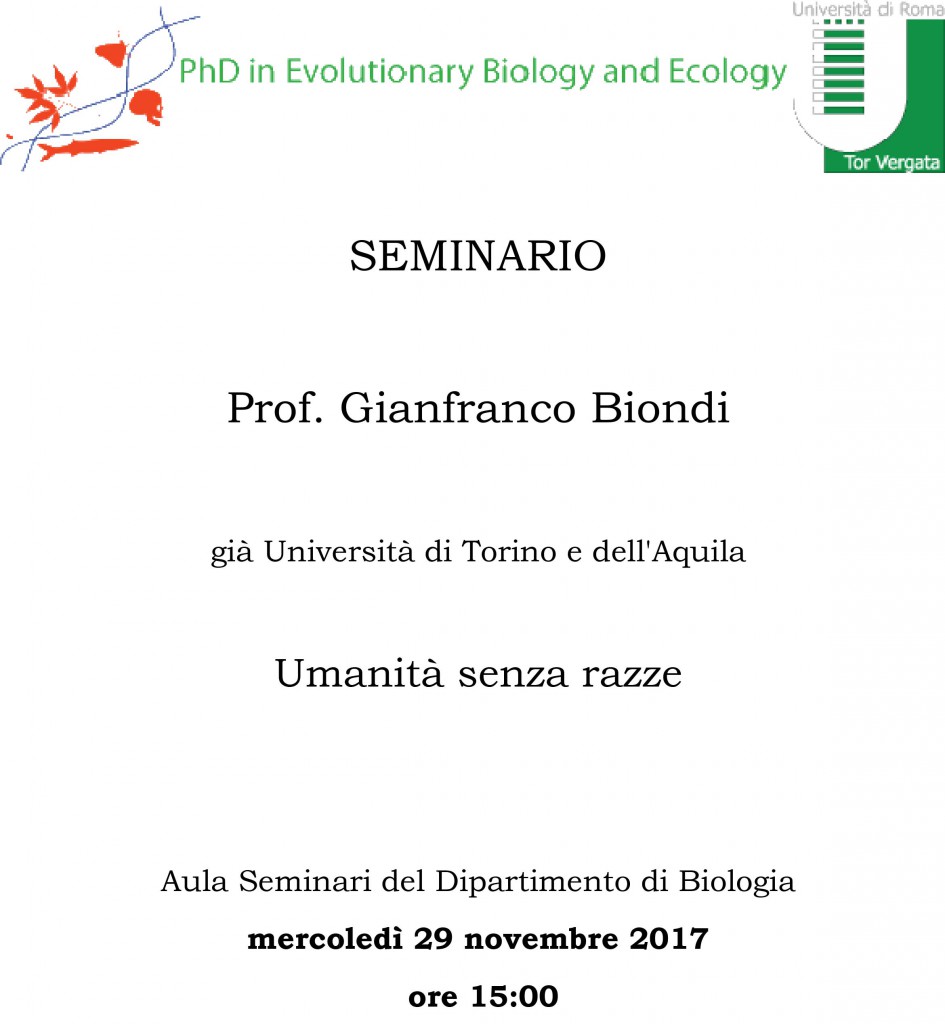 Seminario Gianfranco_Biondi