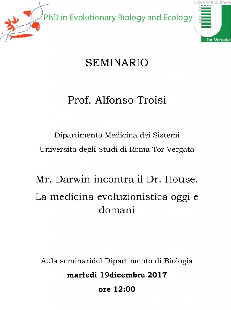 Seminario Alfonso Troisi